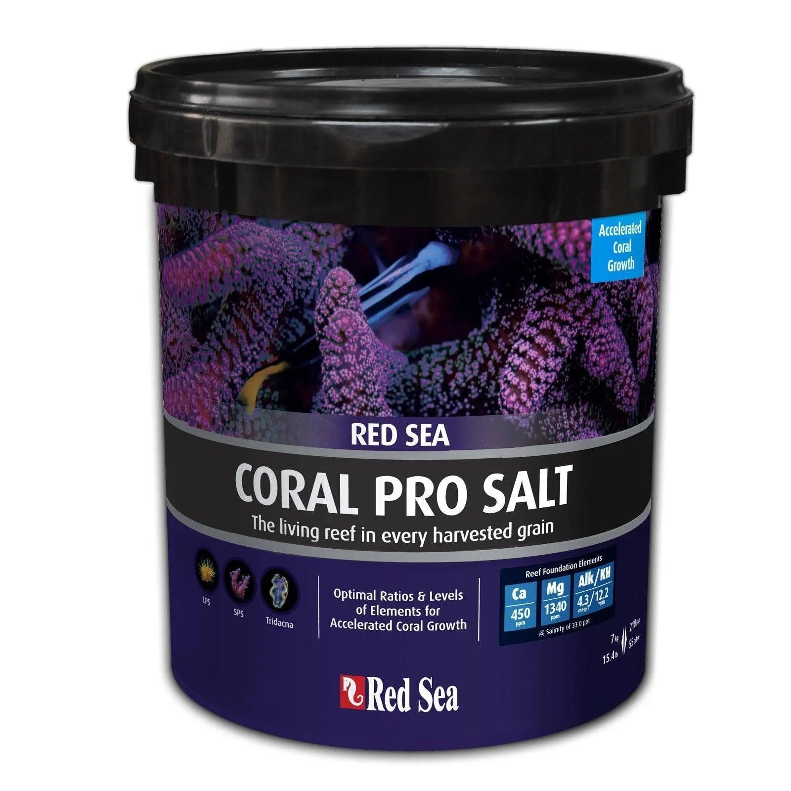 Red Sea Salt Coral Pro 7kg - Amazing Amazon