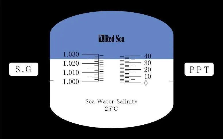 Red Sea Seawater Refractometer - Amazing Amazon