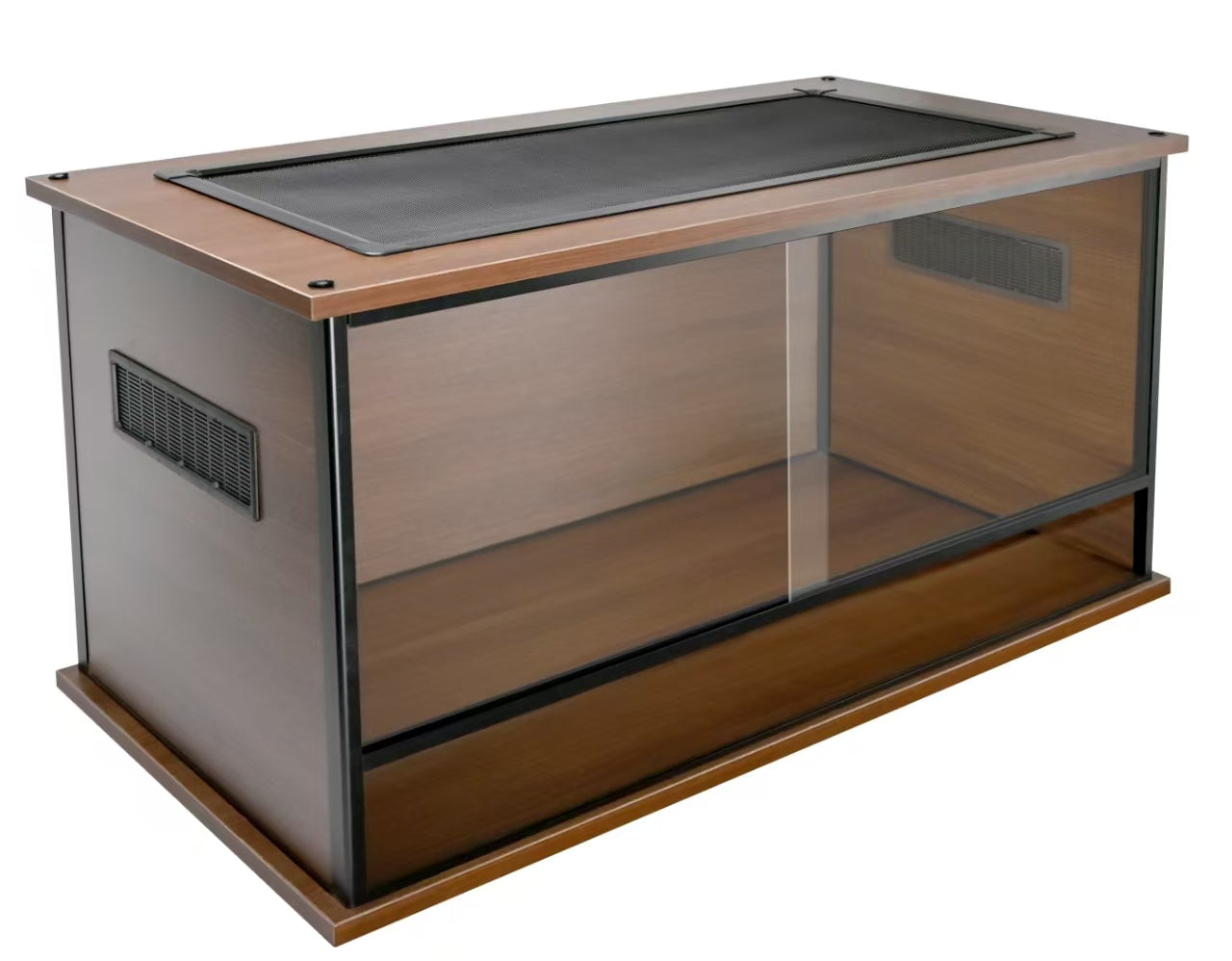 Reptile Enclosure High Grade PVC 1200x600x600mm - Amazing Amazon