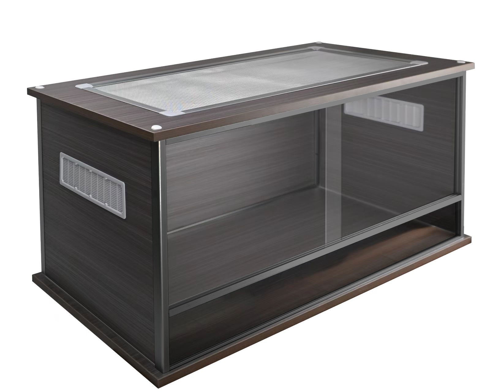 Reptile Enclosure High Grade PVC 1200x600x600mm - Amazing Amazon