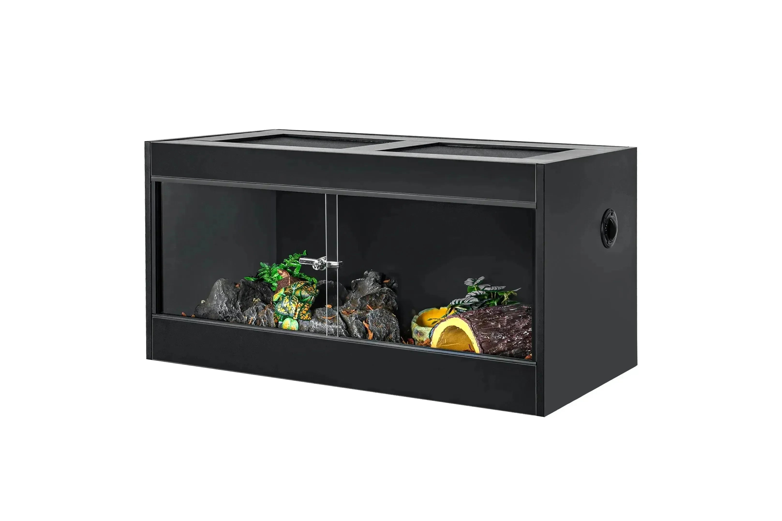 Reptile Enclosure High Grade PVC 900x450x450mm - Amazing Amazon