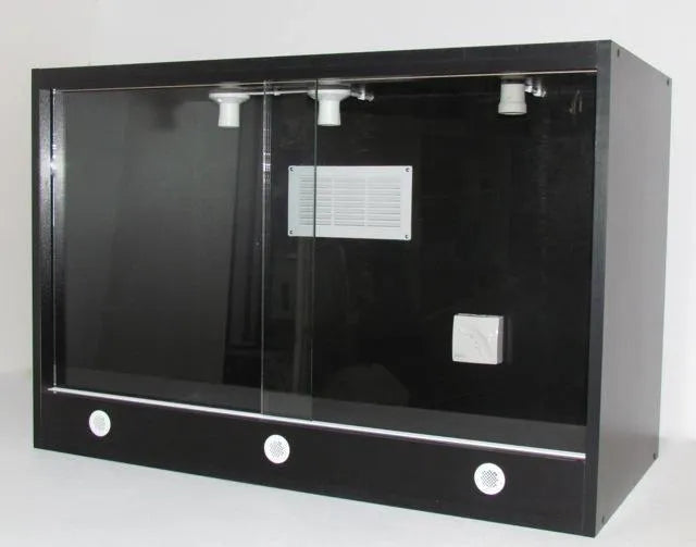 Reptile Enclosures Black Melamine - Amazing Amazon