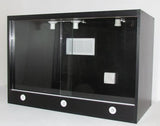 Reptile Enclosures Black Melamine - Amazing Amazon