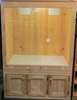 Reptile Enclosures Black Melamine - Amazing Amazon