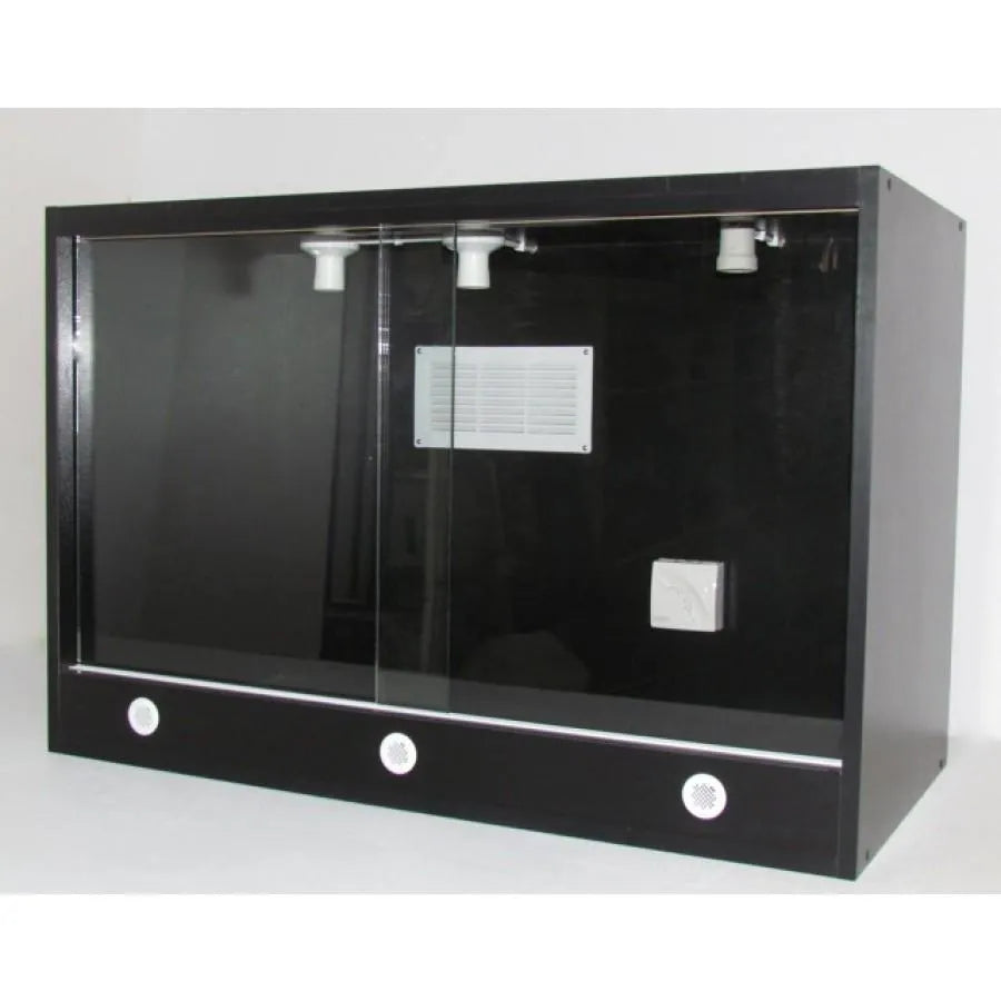 Reptile Enclosures Melamine Black - Amazing Amazon
