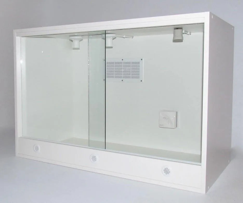 Reptile Enclosures White Melamine - Amazing Amazon