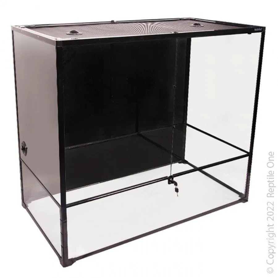 Reptile One RTF 1260HXT Terrarium – Large Glass Enclosure for Reptiles - Amazing Amazon
