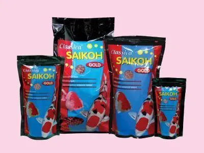 Saikoh Koi Goldfish Pond Bulk Food Medium Pellets 5kg - Amazing Amazon