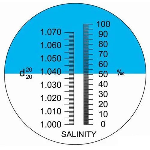 Salinity Refractometer - Amazing Amazon