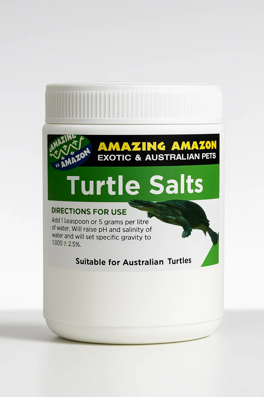 Turtle Salts 500g - Amazing Amazon