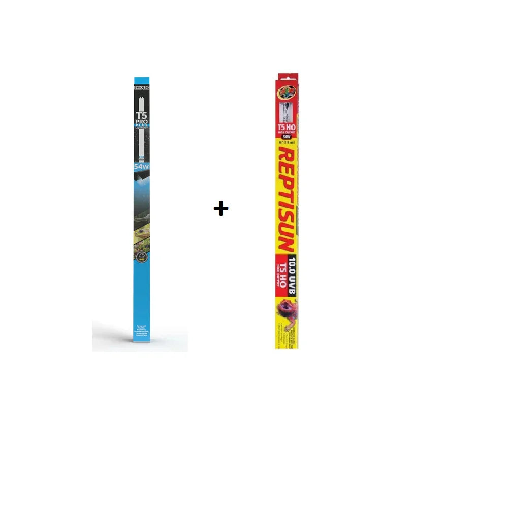 Turtle UVB Light 10.0 Combo 54w 120cm - Amazing Amazon