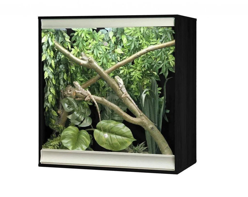 Vivexotic Viva+ Arboreal Reptile Vivarium Medium Black - Amazing Amazon