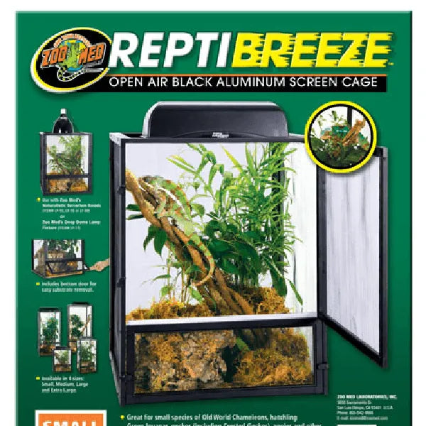 ZooMed Reptibreeze Enclosure - Amazing Amazon