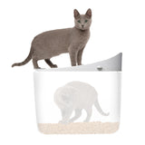 Catit Pixi Top Entry Cat Litter Box