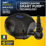 Fluval Max-Flo 12000 Waterfall & Filter Pump 12,600L/h