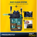 Fluval Pressure-Flo 4500 Pressurised Pond Filter with 13W UVC