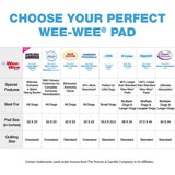 Wee Wee Pads - Superior Performance XL 21 Pack
