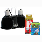 Zoo Med Aquatic Turtle UVB & Heat Lighting Kit