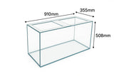 3ft Aquarium Fish Tank Turtle Tank - Amazing Amazon