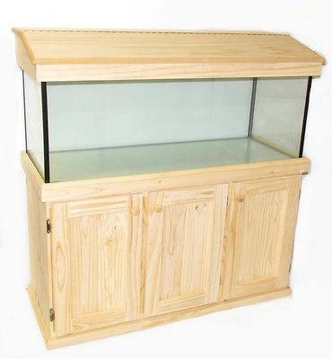 4ft x 18 x 18 Fish Tank Cabinet and Hood Aquarium - Amazing Amazon