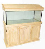 4ft x 18 x 18 Fish Tank Cabinet and Hood Aquarium - Amazing Amazon
