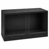 Melamine Reptile Enclosure 4ft x 2ft x 2ft 1200 x 600 x 600mm