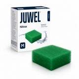 Juwel Nitrax nitrate remover sponge for aquarium filtration, green biofilter media