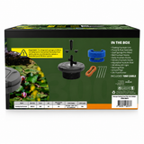 BioScape Floating Pond Fountain 3000LPH with LED Light