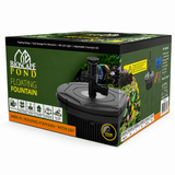 BioScape Floating Pond Fountain 3000LPH with LED Light