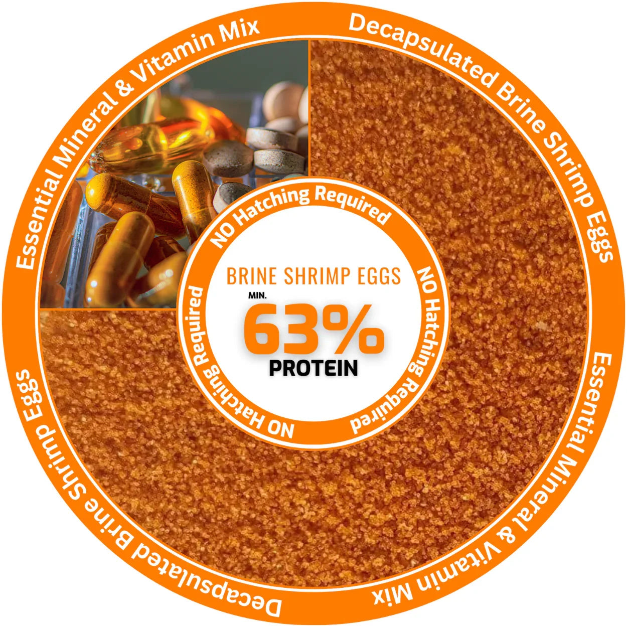 AquaBites Instant Brine Treat 140G