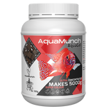 AquaMunch AquaGel ultra concentrated super colour fish food 1000g container