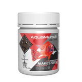 AquaMunch AquaGel ultra concentrated fish food for super colour in a white plastic jar