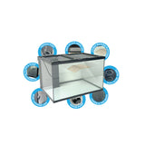 Eco Tech Turtle Hatchling Aquarium 71 x 51 x 45cm
