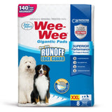 Wee-Wee Superior Performance Gigantic Dog Pee Pads 8pk