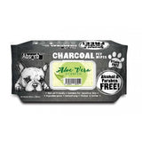 Absorb Plus Charcoal Pet Wipes - Aloe Vera (80) - Amazing Amazon
