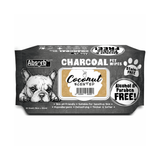 Absorb Plus Charcoal Pet Wipes - Coconut (80) - Amazing Amazon