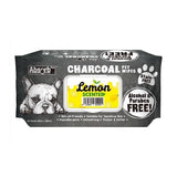 Absorb Plus Charcoal Pet Wipes - Lemon (80) - Amazing Amazon