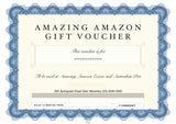 Amazing Amazon Gift Card Voucher Digital - Amazing Amazon