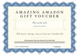 Amazing Amazon Gift Card Voucher Digital - Amazing Amazon