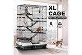 Animal Cage Large Deluxe Multi Level - Amazing Amazon