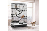 Animal Cage Large Deluxe Multi Level - Amazing Amazon