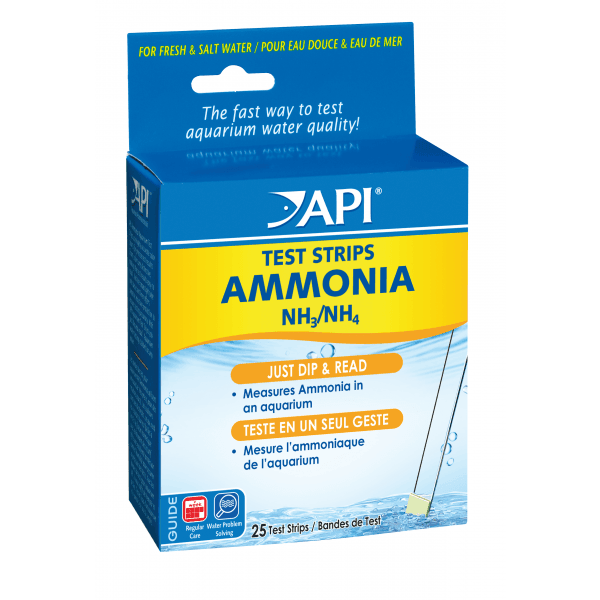 API Ammonia Test Strips (25) - Amazing Amazon