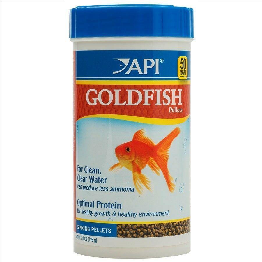API Goldfish Sinking Pellets Food - Amazing Amazon
