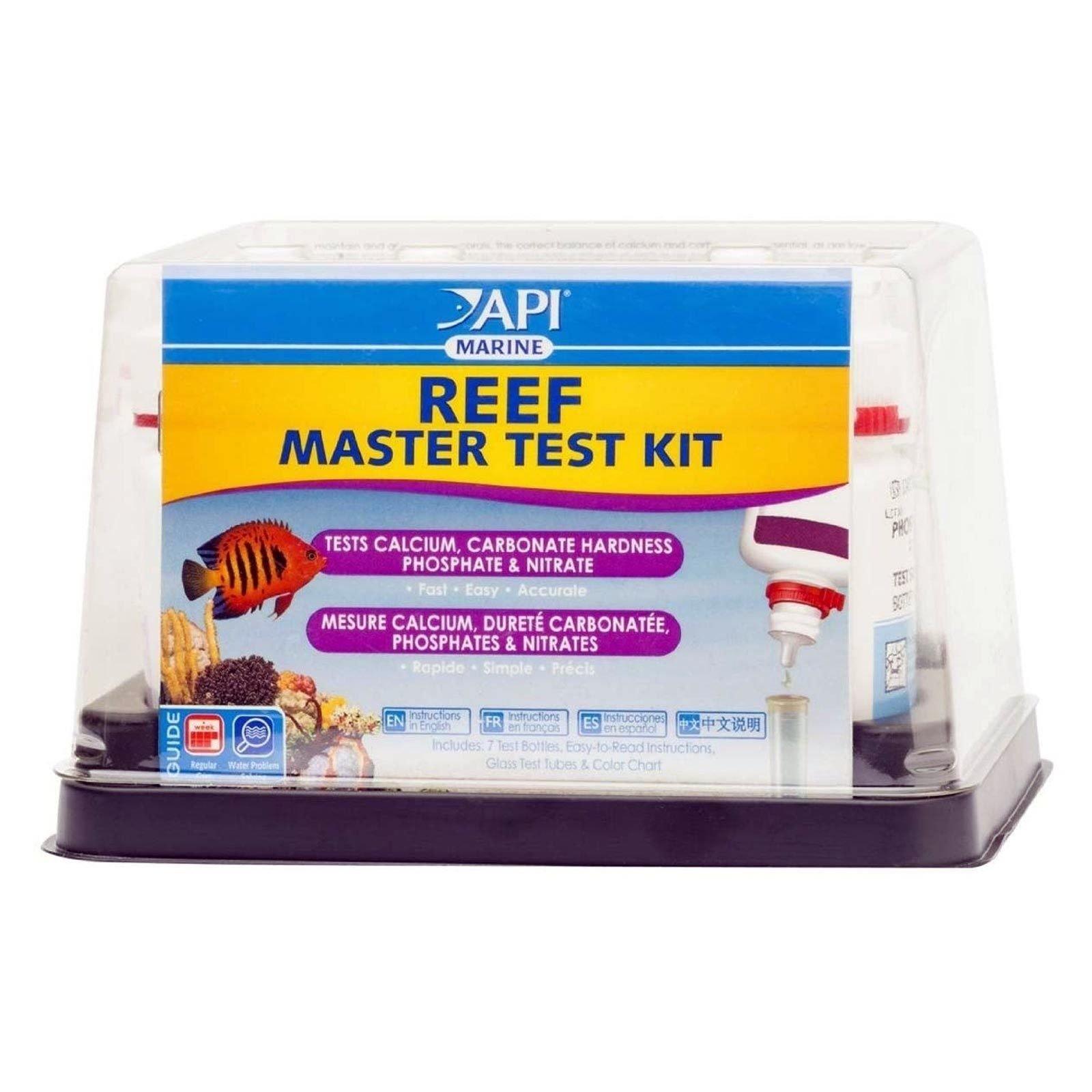API Reef Master Marine Test Kit - Amazing Amazon