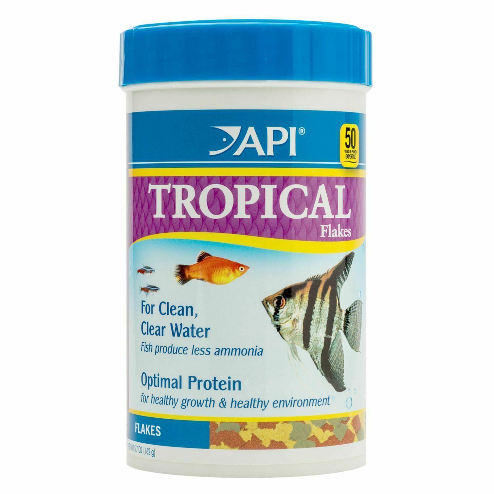 API Tropical Flake Fish Food - Amazing Amazon