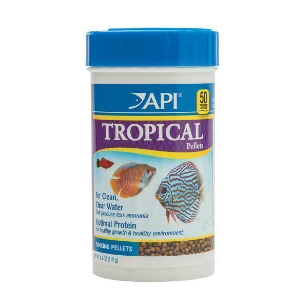 API Tropical Pellets Fish Food - Amazing Amazon