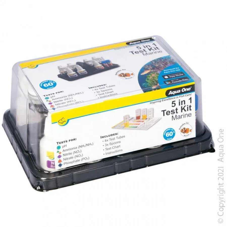 Marine test kit 2025