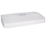 Aqua One AR-510 white LED light unit for aquarium with vents and control switch