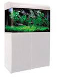 Aqua One AR 980 White Aquarium With Cabinet - Amazing Amazon