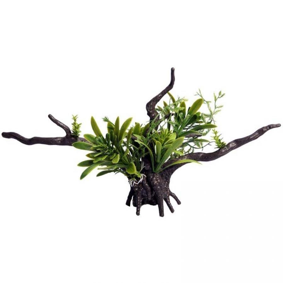 Aqua One Ecoscape Driftwood Ornament Bromeliad - Amazing Amazon